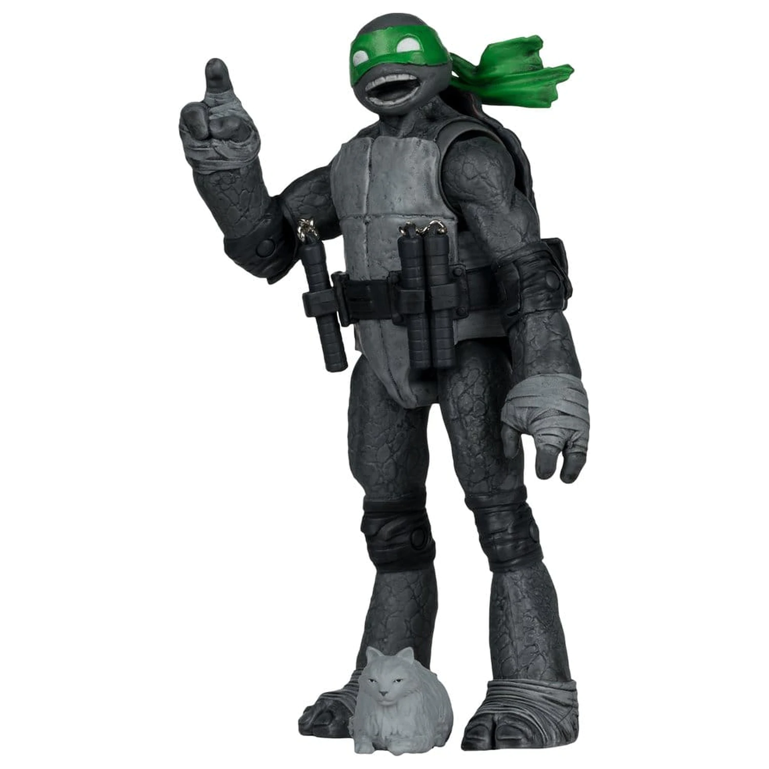 Teenage Mutant Ninja Turtles Page Punchers akčná figúrka Michelangelo (Black White & Green) (Red Platinum Edition) 13 cm produktová fotografia