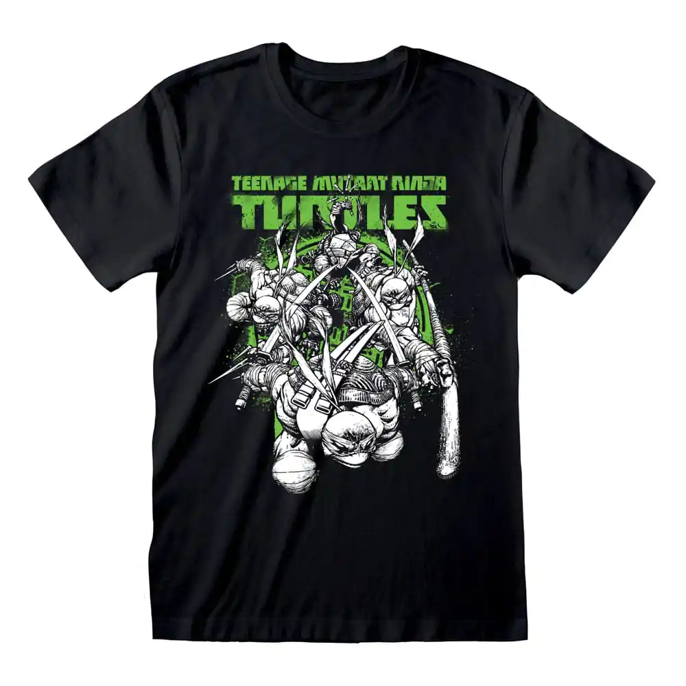Teenage Mutant Ninja Turtles T-Shirt Freefall - Tričko produktová fotografia