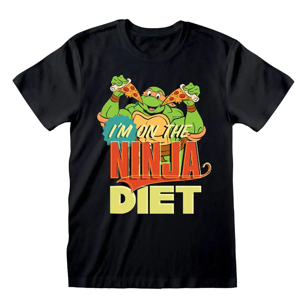 Teenage Mutant Ninja Turtles T-Shirt Ninja Diet - Tričko produktová fotografia