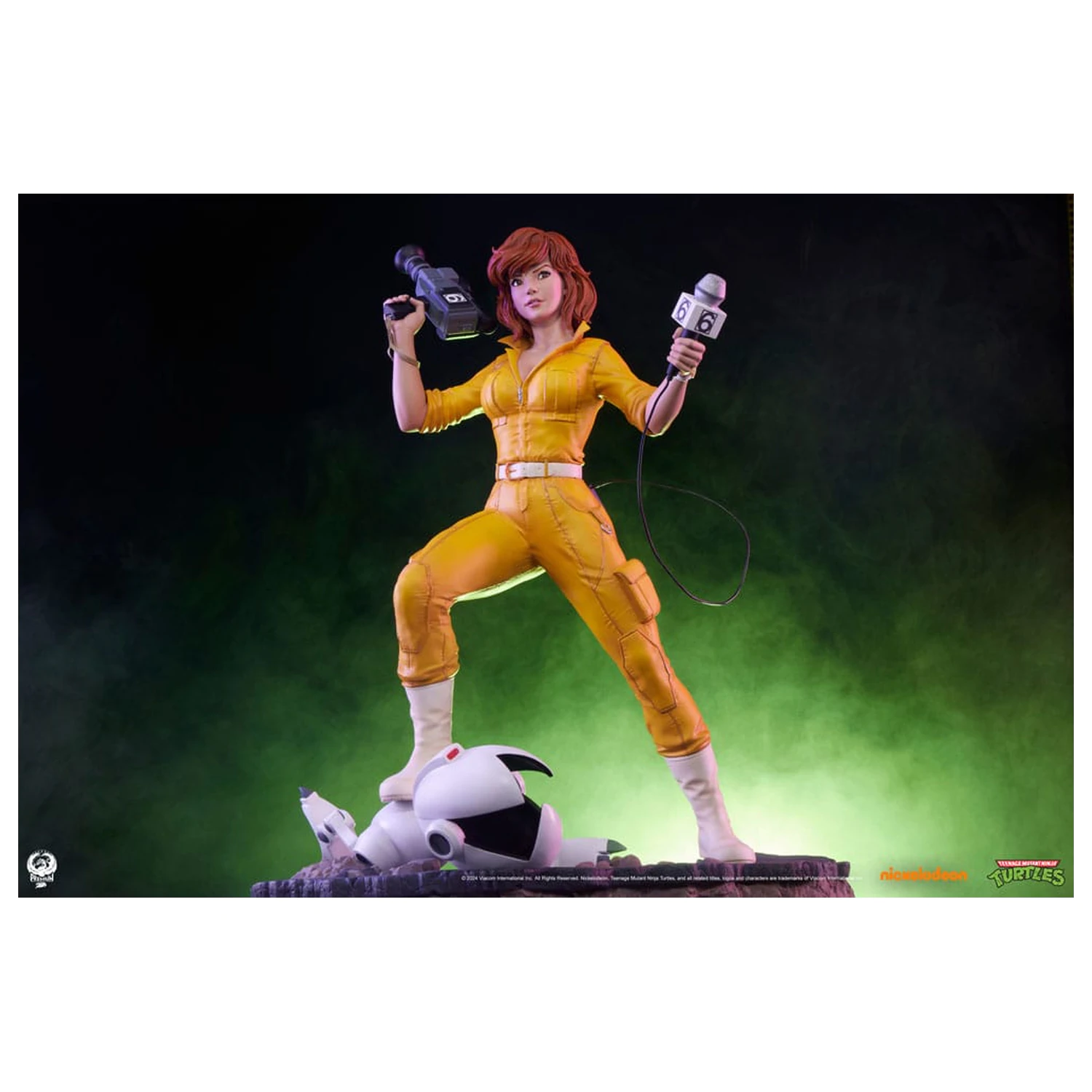 Teenage Mutant Ninja Turtles Premier Series Socha 1/4 April O'Neil 46 cm produktová fotografia