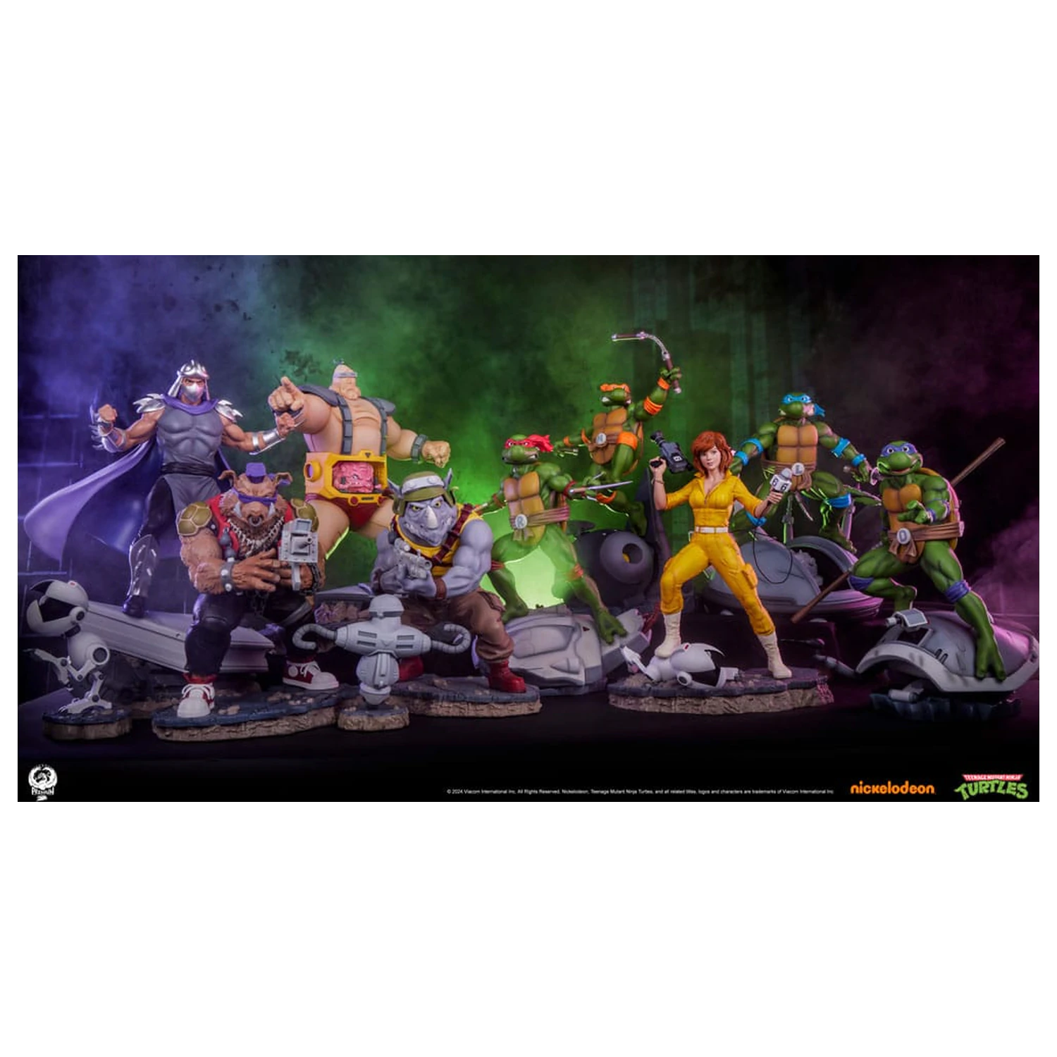 Teenage Mutant Ninja Turtles Premier Series Socha 1/4 April O'Neil 46 cm produktová fotografia