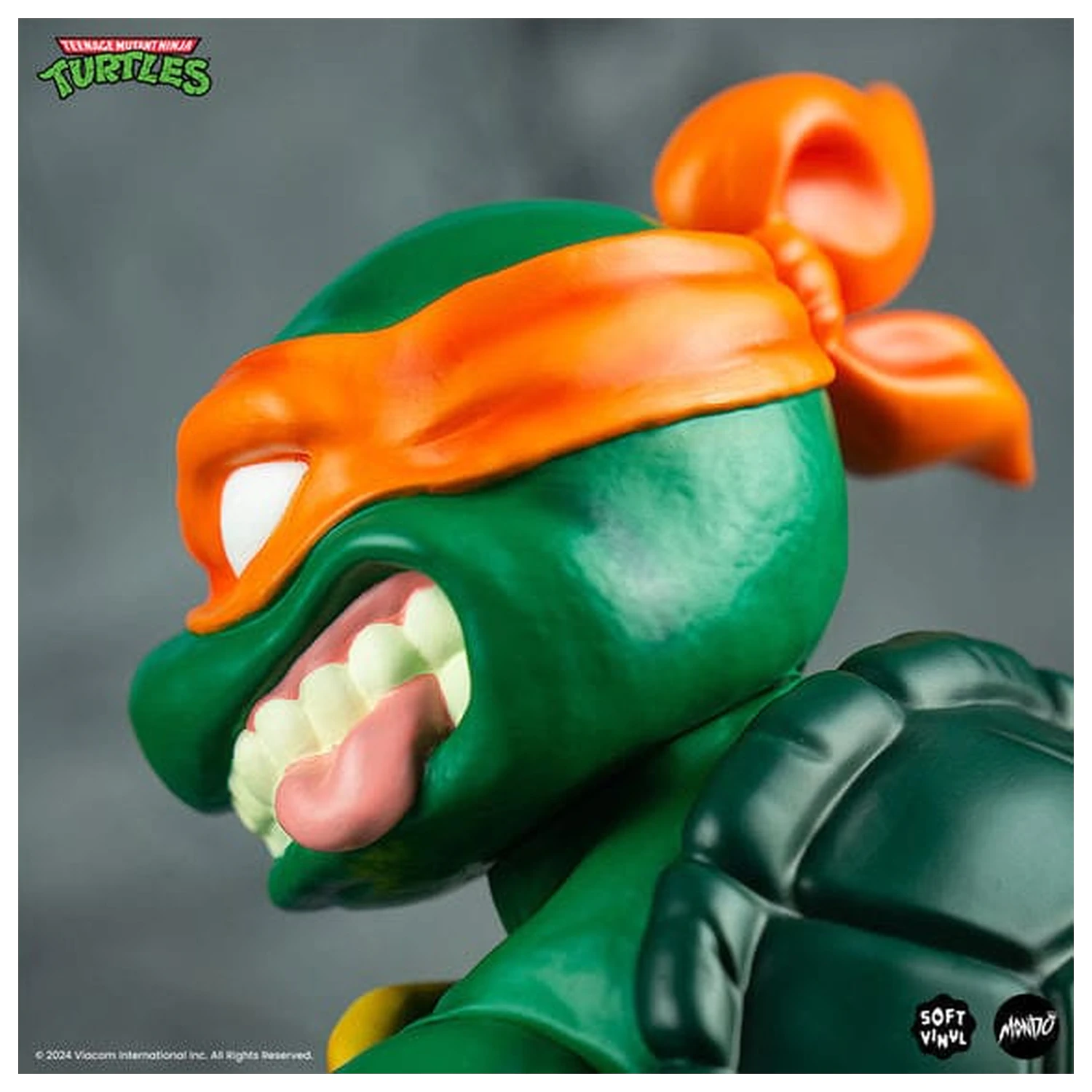 Teenage Mutant Ninja Turtles Mäkká Vinylová figúrka Michelangelo 20 cm produktová fotografia
