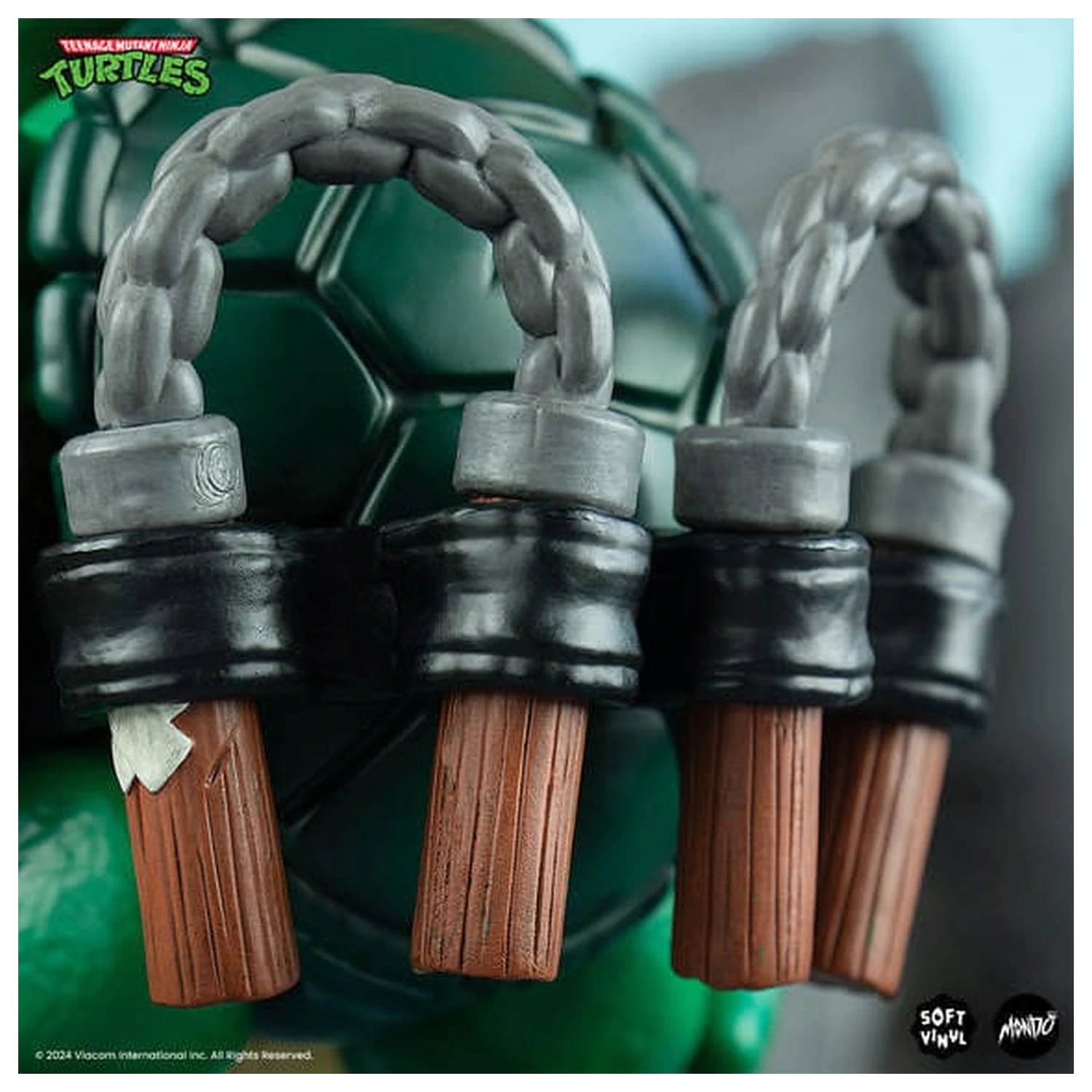 Teenage Mutant Ninja Turtles Mäkká Vinylová figúrka Michelangelo 20 cm produktová fotografia
