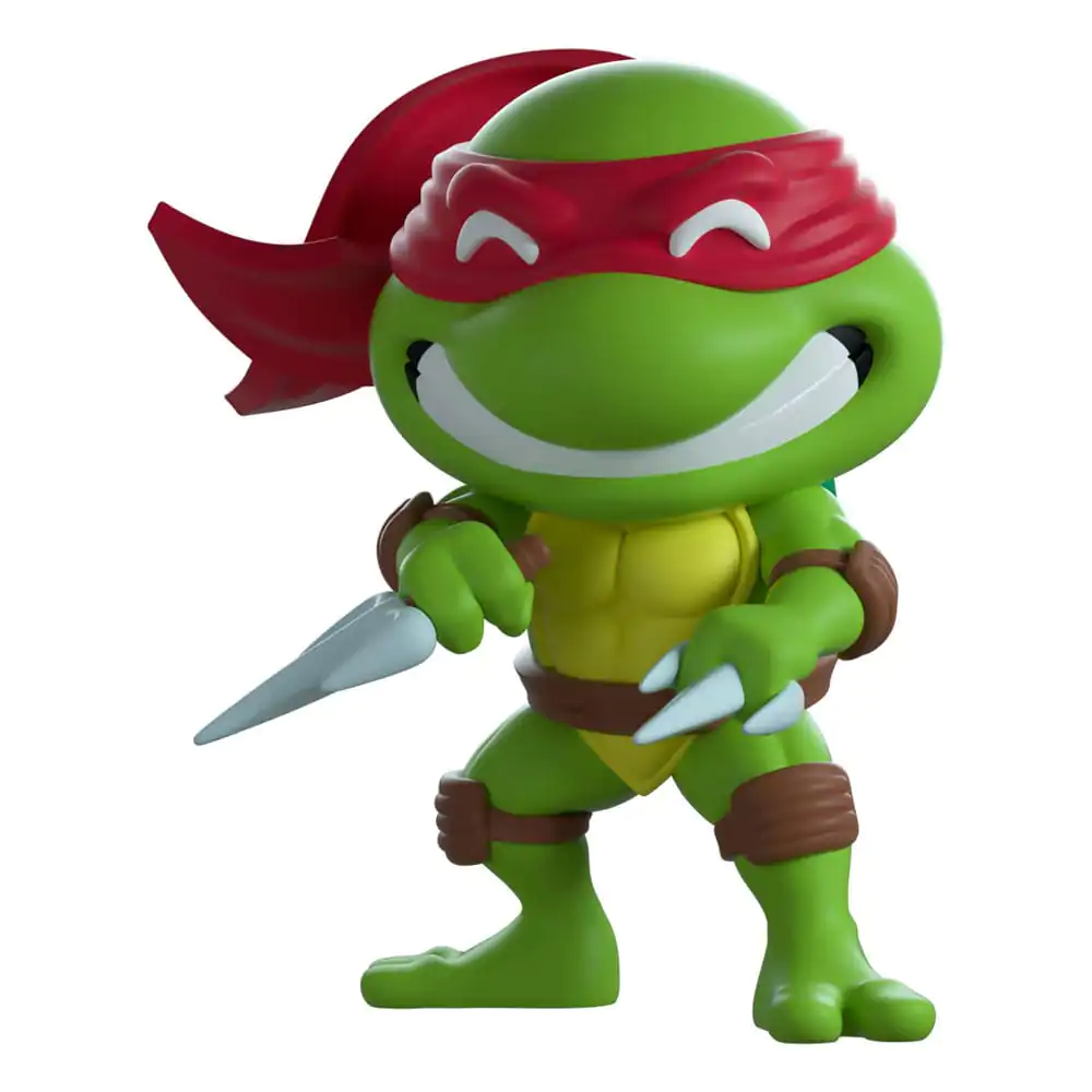 Teenage Mutant Ninja Turtles Vinyl Figúrka Raphael (Classic) 10 cm produktová fotografia
