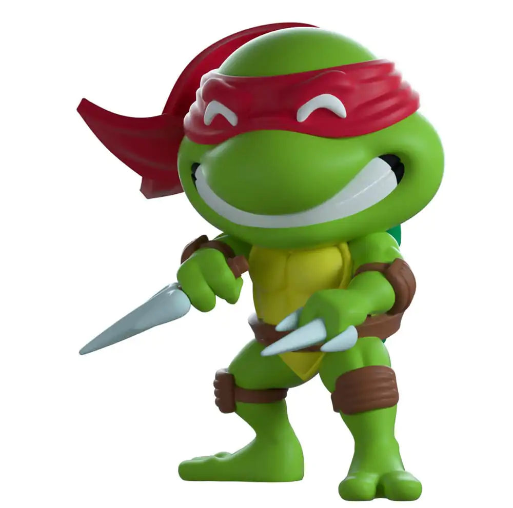 Teenage Mutant Ninja Turtles Vinyl Figúrka Raphael (Classic) 10 cm produktová fotografia