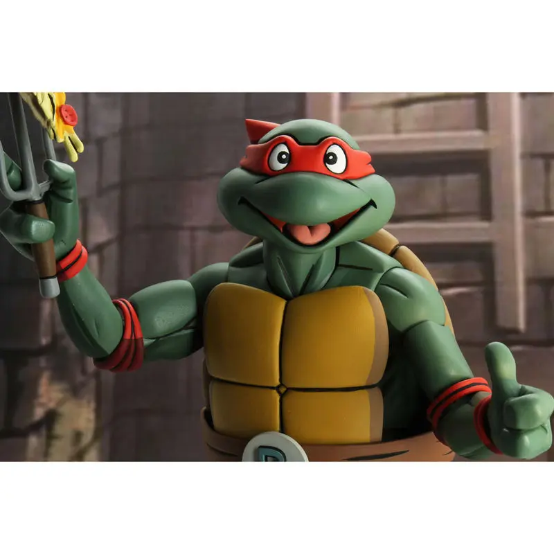 Teenage Mutant Ninja Turtles Raphael kĺbová figúrka 41 cm produktová fotografia