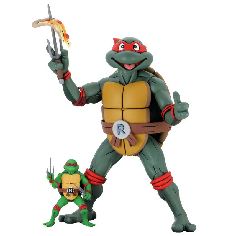 Teenage Mutant Ninja Turtles Raphael kĺbová figúrka 41 cm produktová fotografia