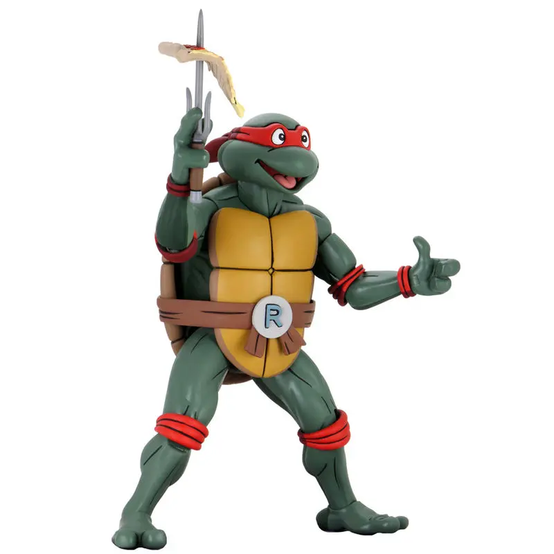 Teenage Mutant Ninja Turtles Raphael kĺbová figúrka 41 cm produktová fotografia