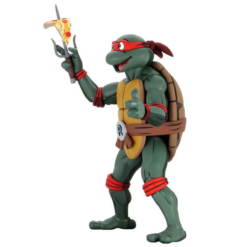 Teenage Mutant Ninja Turtles Raphael kĺbová figúrka 41 cm produktová fotografia