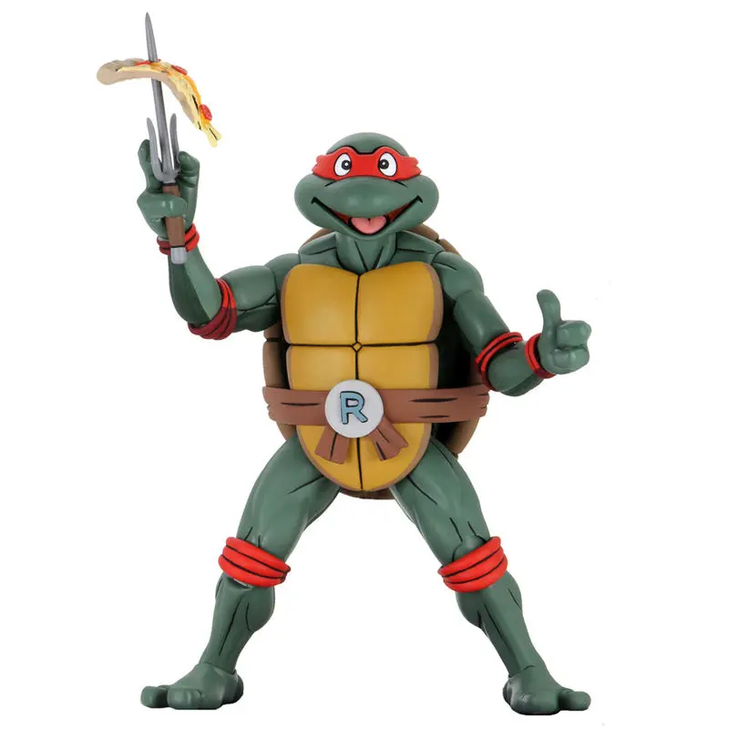 Teenage Mutant Ninja Turtles Raphael kĺbová figúrka 41 cm produktová fotografia