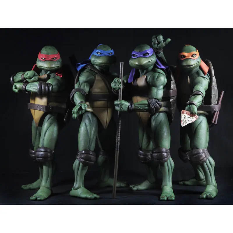 Teenage Mutant Ninja Turtles Raphael kĺbová figúrka 42 cm produktová fotografia