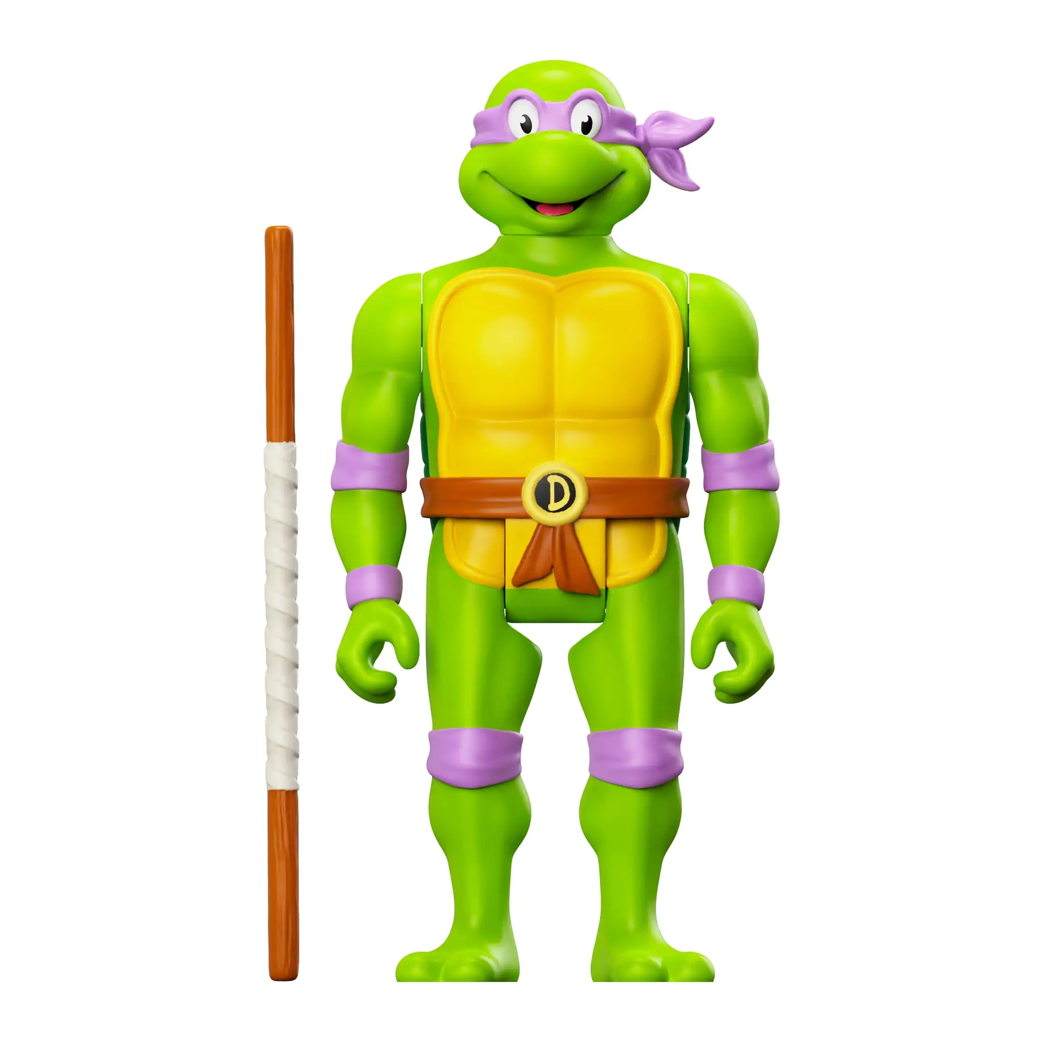 Teenage Mutant Ninja Turtles ReAction Akčná figúrka Donatello 10 cm termékfotó