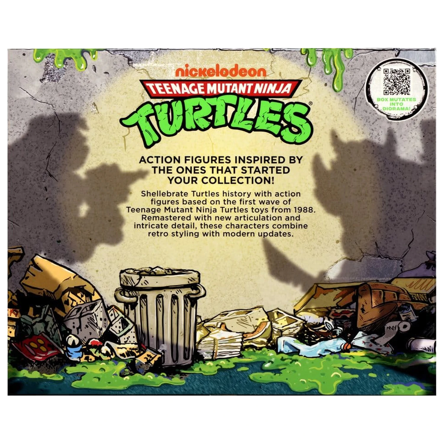 Teenage Mutant Ninja Turtles: Remasterované akčné figúrky Raphael vs. Rocksteady produktová fotografia