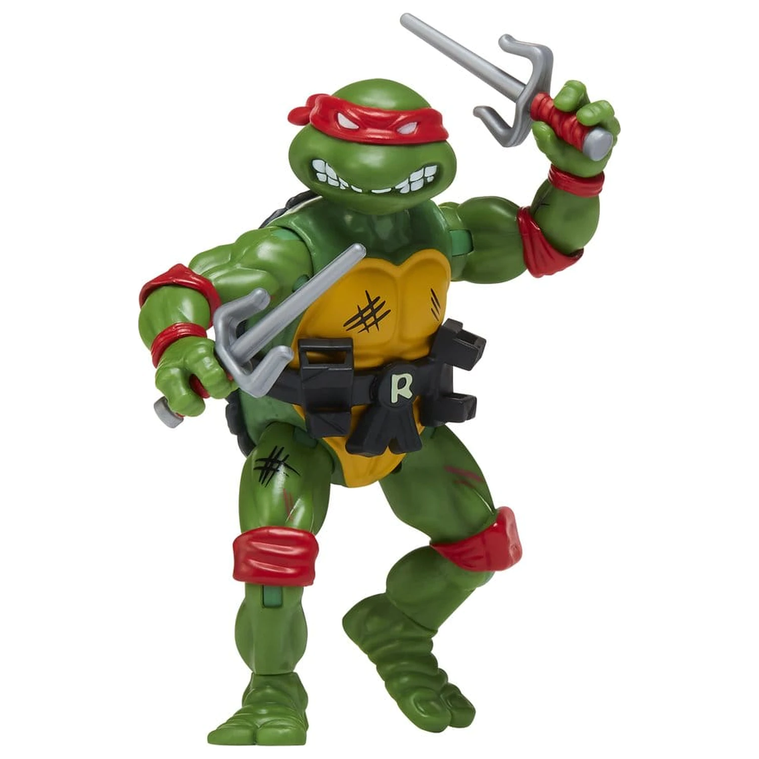 Teenage Mutant Ninja Turtles: Remasterované akčné figúrky Raphael vs. Rocksteady produktová fotografia