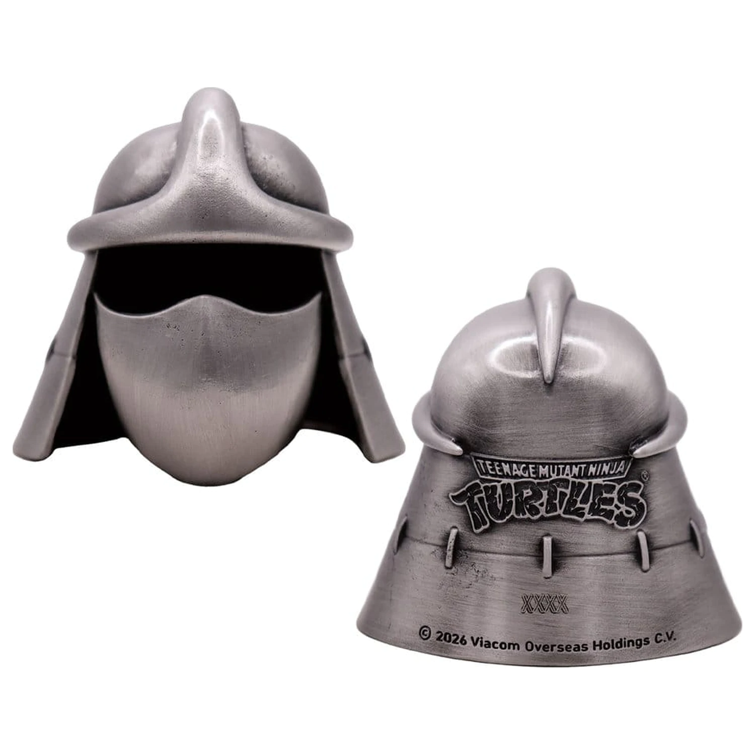 Teenage Mutant Ninja Turtles replika Shredder's Helmet miniatúra limitovaná edícia 8 x 7 x 7 cm produktová fotografia