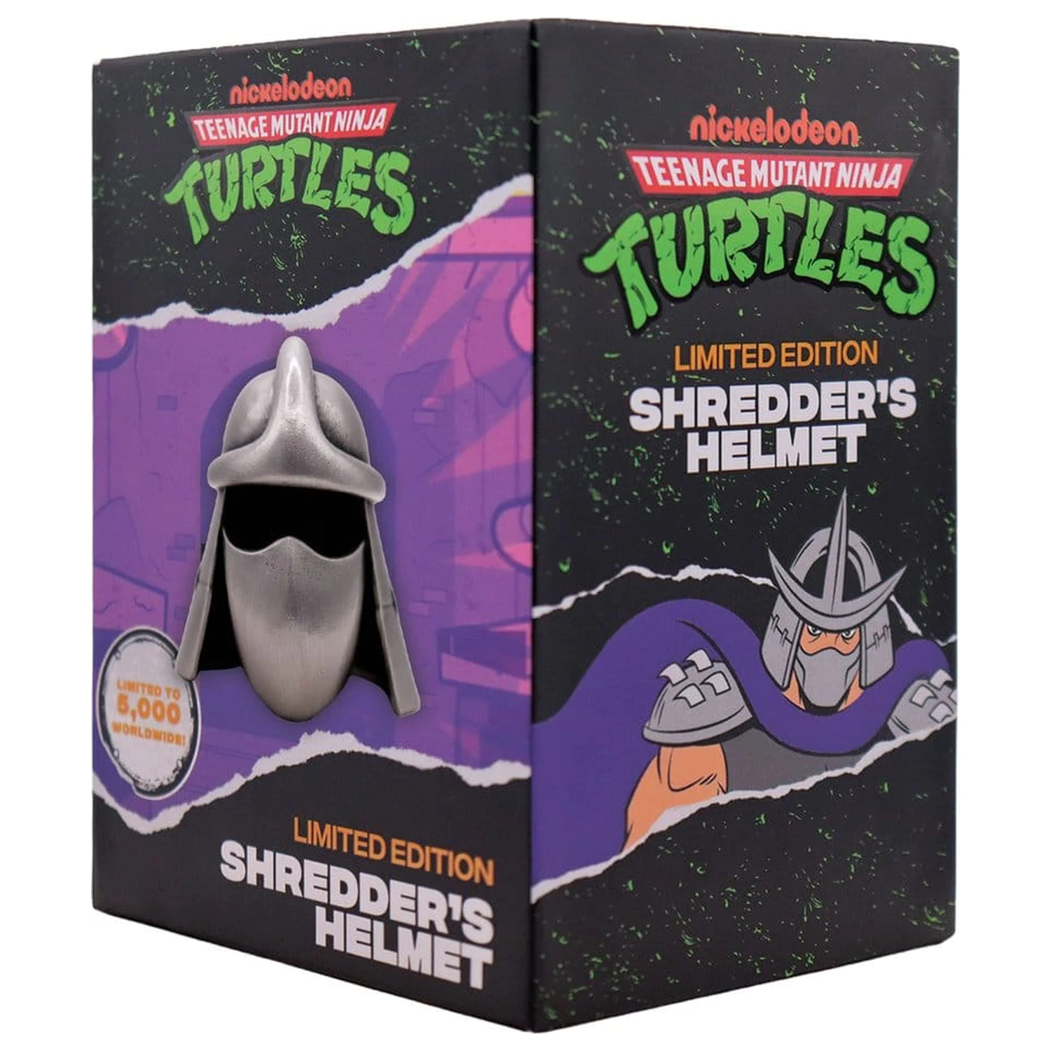 Teenage Mutant Ninja Turtles replika Shredder's Helmet miniatúra limitovaná edícia 8 x 7 x 7 cm produktová fotografia