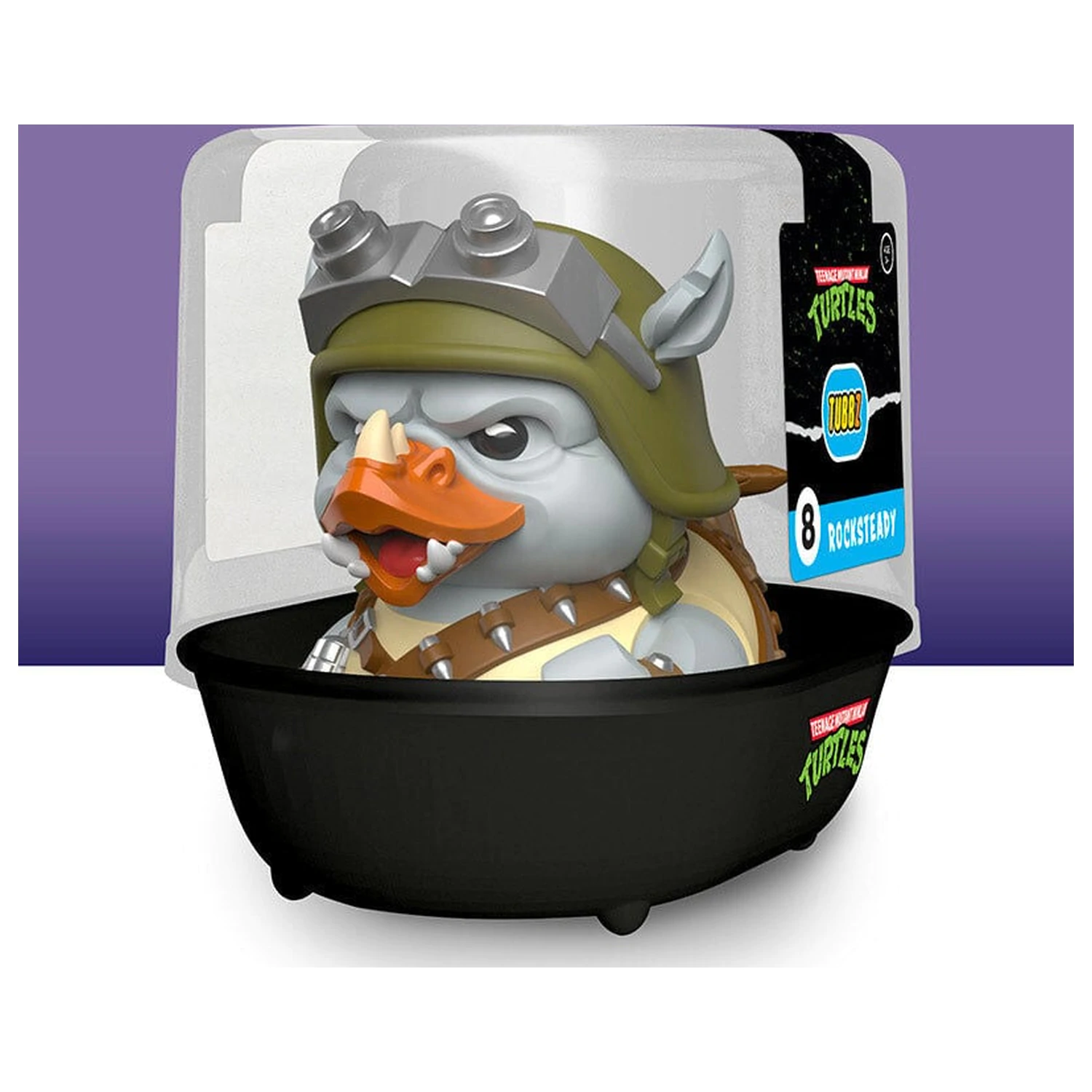 Teenage Mutant Ninja Turtles Rocksteady Tubbz figúrka 9cm produktová fotografia