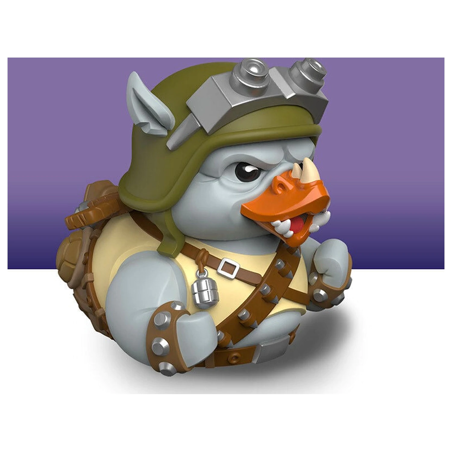 Teenage Mutant Ninja Turtles Rocksteady Tubbz figúrka 9cm produktová fotografia