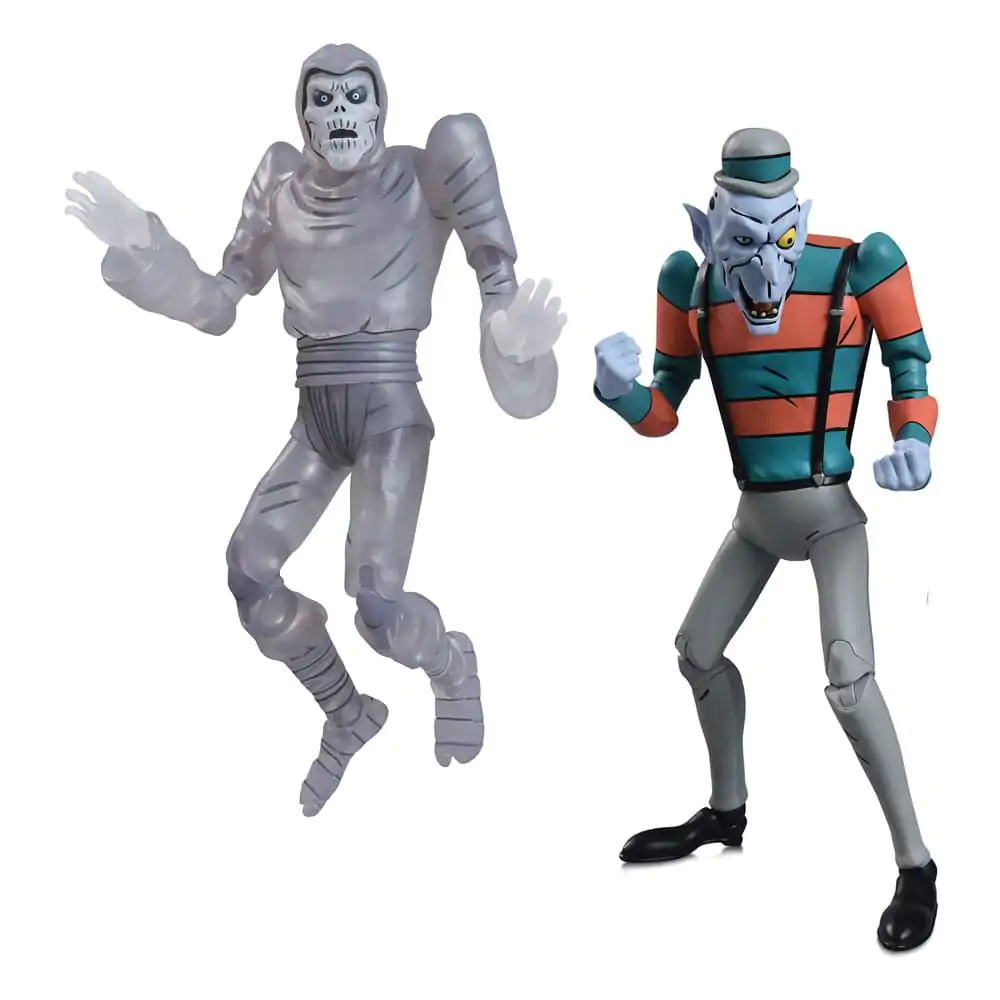 Teenage Mutant Ninja Turtles: Saturday Morning Adventures Akčná figúrka 2-Pack Creepy Eddie & Shibano-Sama 17 cm produktová fotografia
