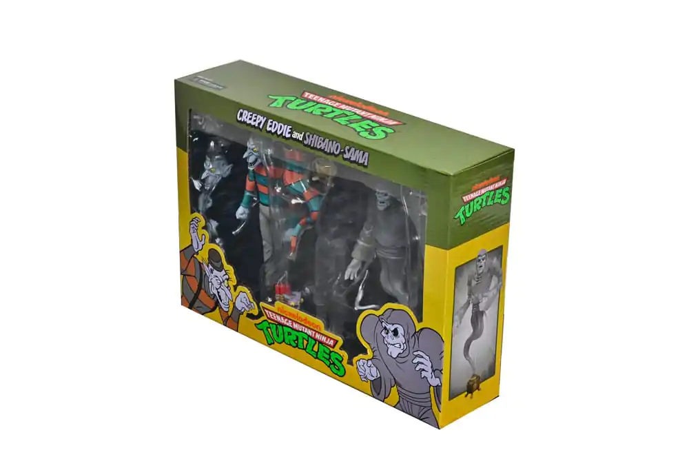 Teenage Mutant Ninja Turtles: Saturday Morning Adventures Akčná figúrka 2-Pack Creepy Eddie & Shibano-Sama 17 cm produktová fotografia