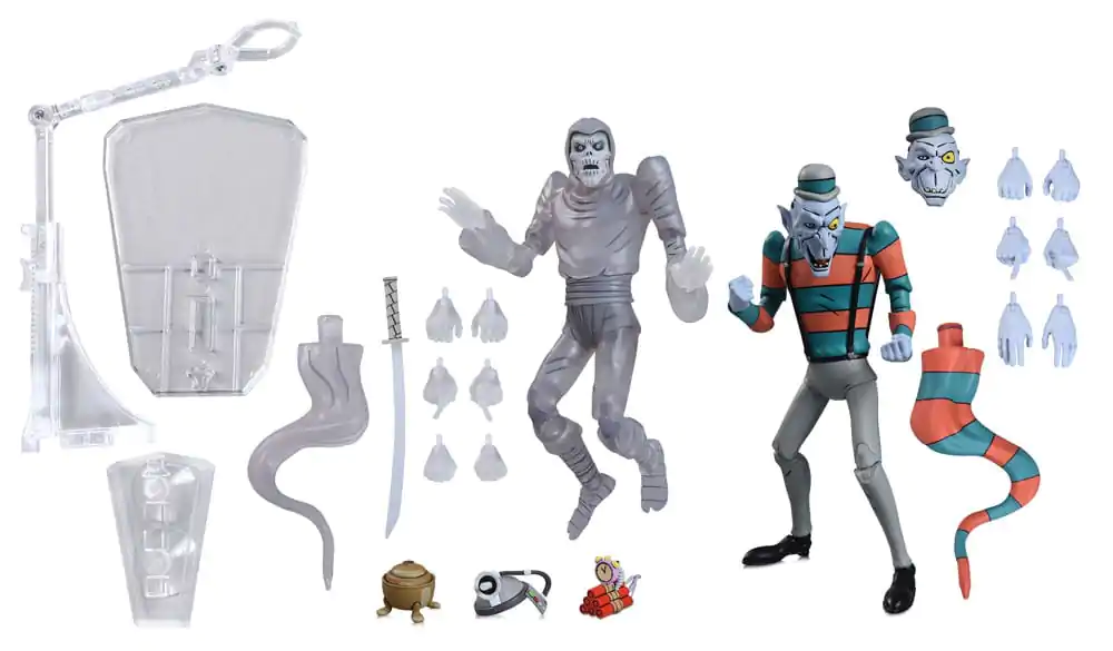 Teenage Mutant Ninja Turtles: Saturday Morning Adventures Akčná figúrka 2-Pack Creepy Eddie & Shibano-Sama 17 cm produktová fotografia