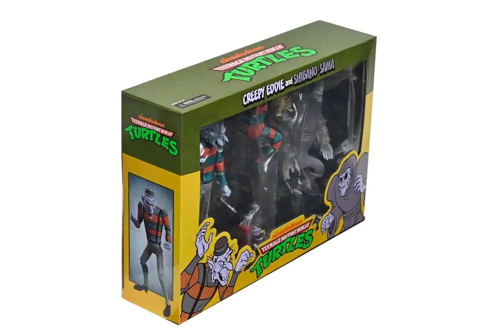 Teenage Mutant Ninja Turtles: Saturday Morning Adventures Akčná figúrka 2-Pack Creepy Eddie & Shibano-Sama 17 cm produktová fotografia