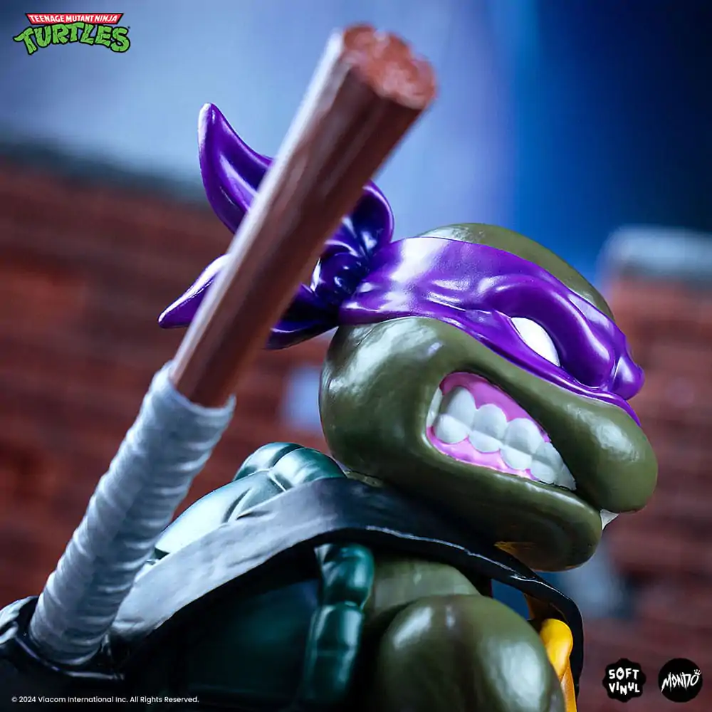 Teenage Mutant Ninja Turtles Soft Vinyl Figúrka Donatello 25 cm produktová fotografia