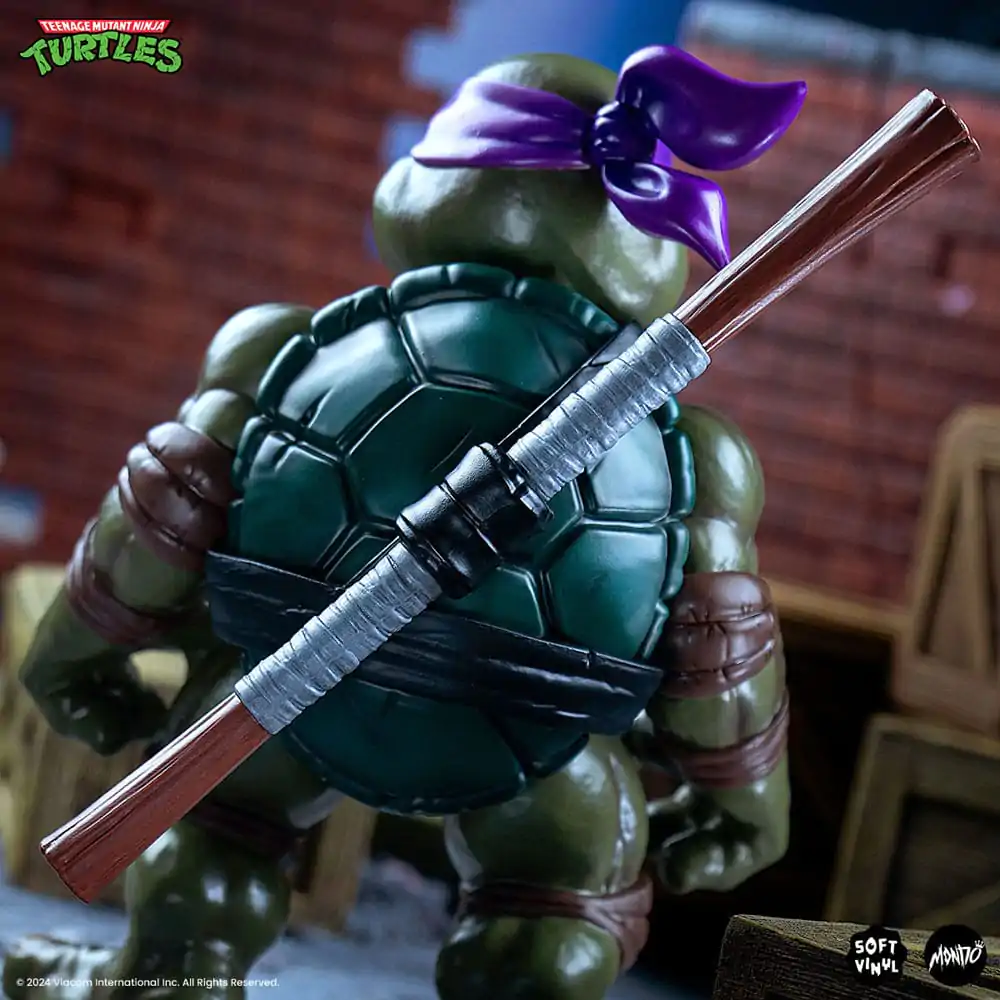 Teenage Mutant Ninja Turtles Soft Vinyl Figúrka Donatello 25 cm produktová fotografia