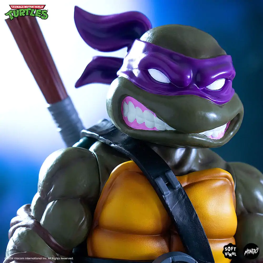 Teenage Mutant Ninja Turtles Soft Vinyl Figúrka Donatello 25 cm produktová fotografia