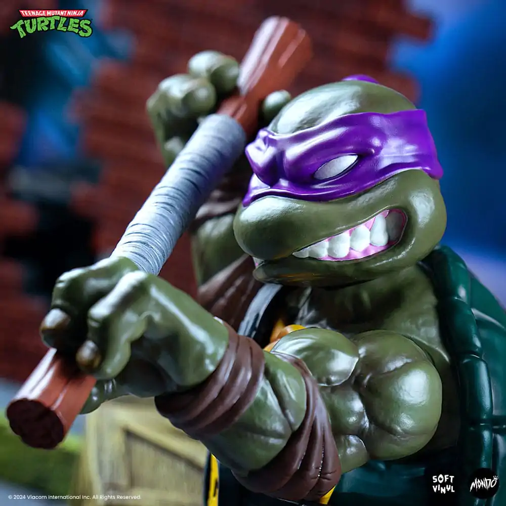 Teenage Mutant Ninja Turtles Soft Vinyl Figúrka Donatello 25 cm produktová fotografia