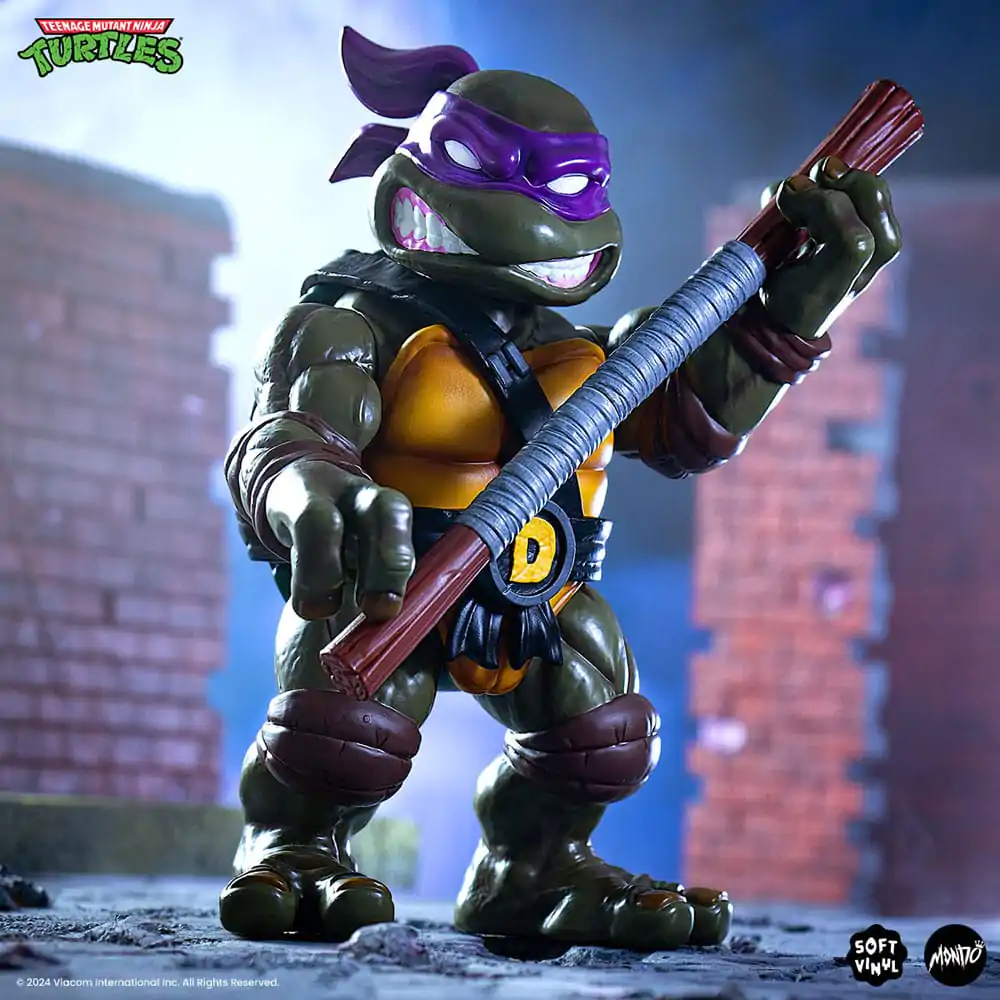 Teenage Mutant Ninja Turtles Soft Vinyl Figúrka Donatello 25 cm produktová fotografia