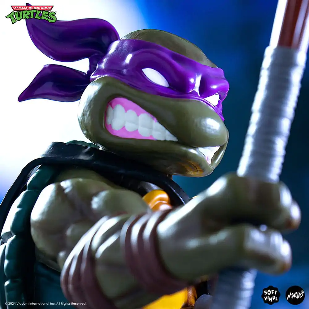 Teenage Mutant Ninja Turtles Soft Vinyl Figúrka Donatello 25 cm produktová fotografia