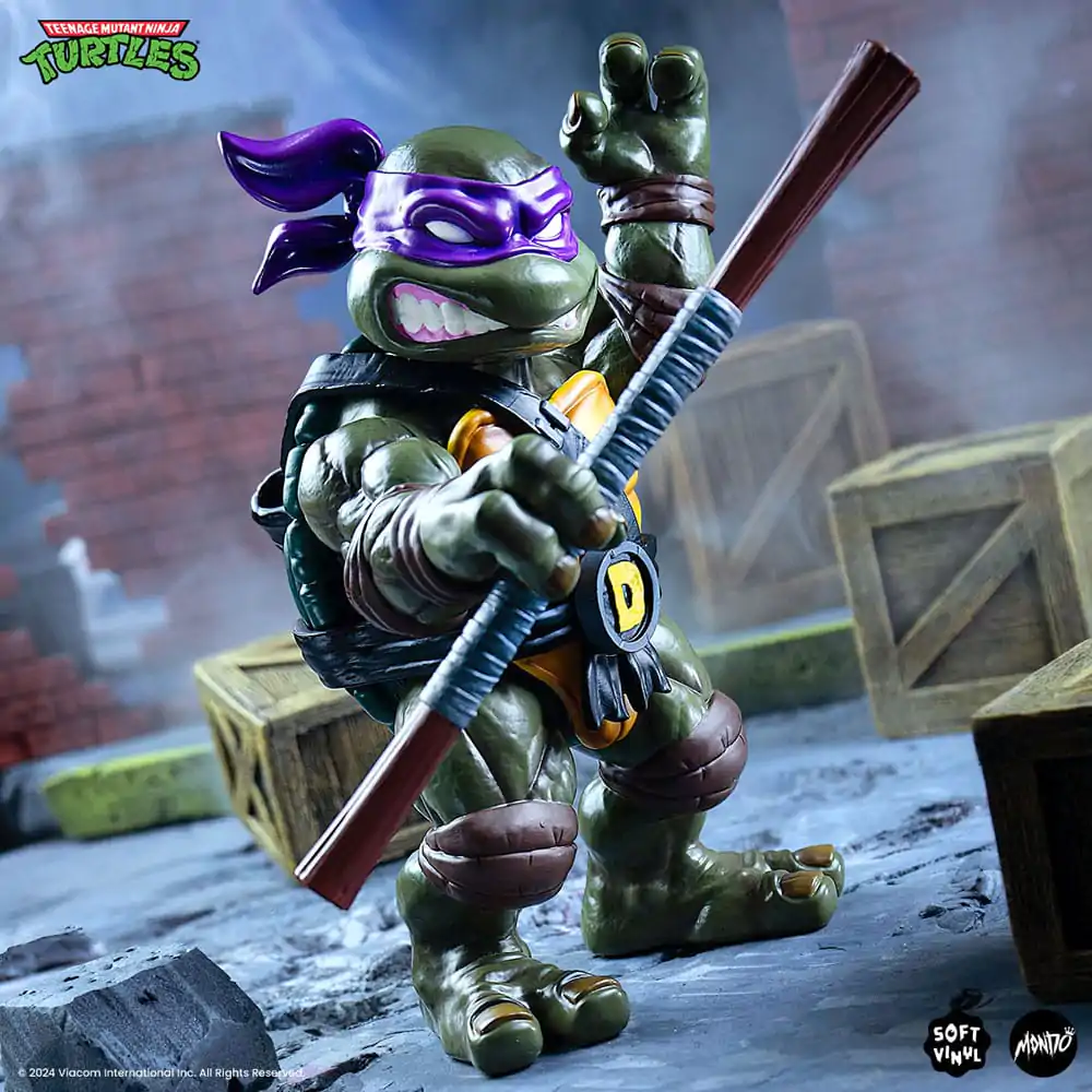 Teenage Mutant Ninja Turtles Soft Vinyl Figúrka Donatello 25 cm produktová fotografia