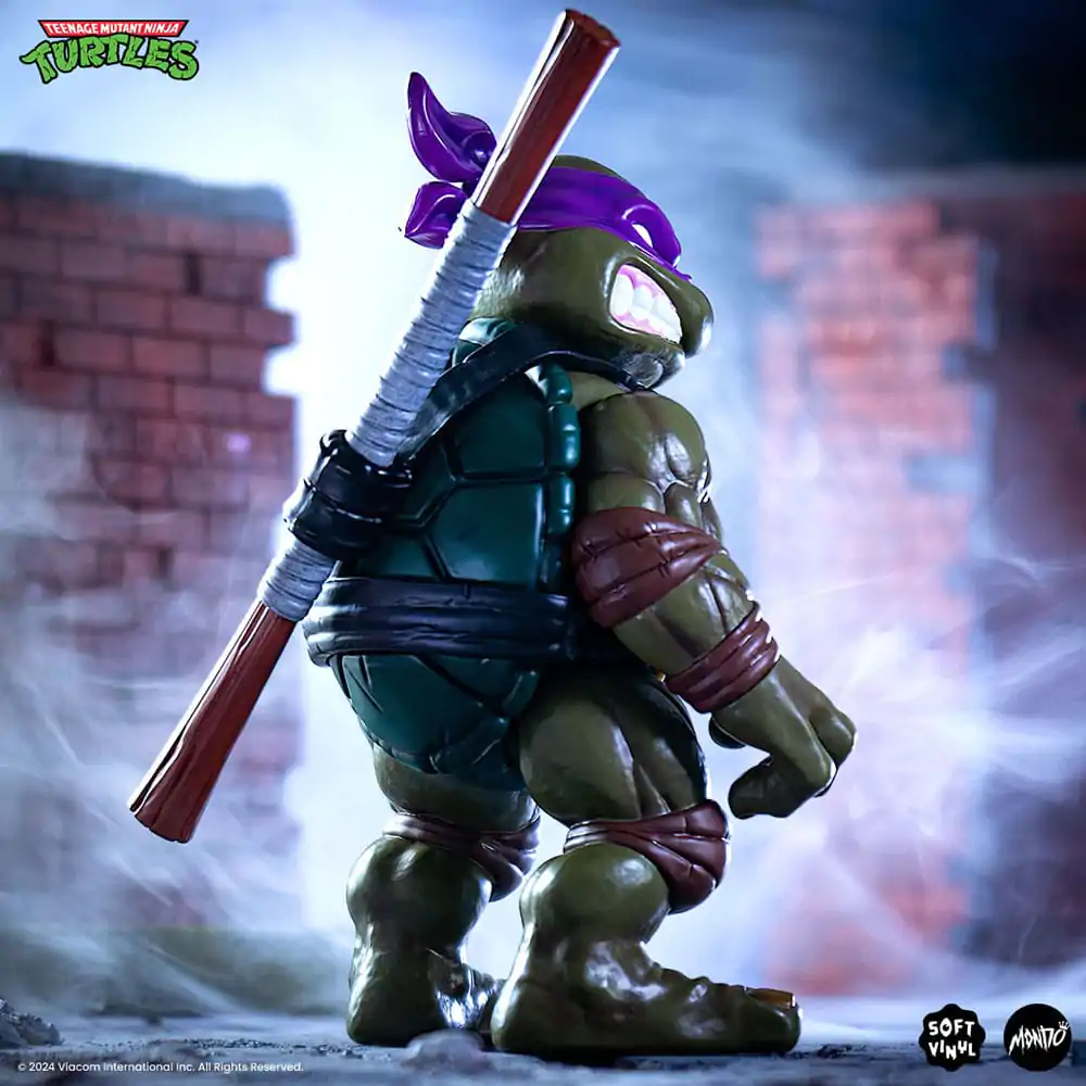 Teenage Mutant Ninja Turtles Soft Vinyl Figúrka Donatello 25 cm produktová fotografia