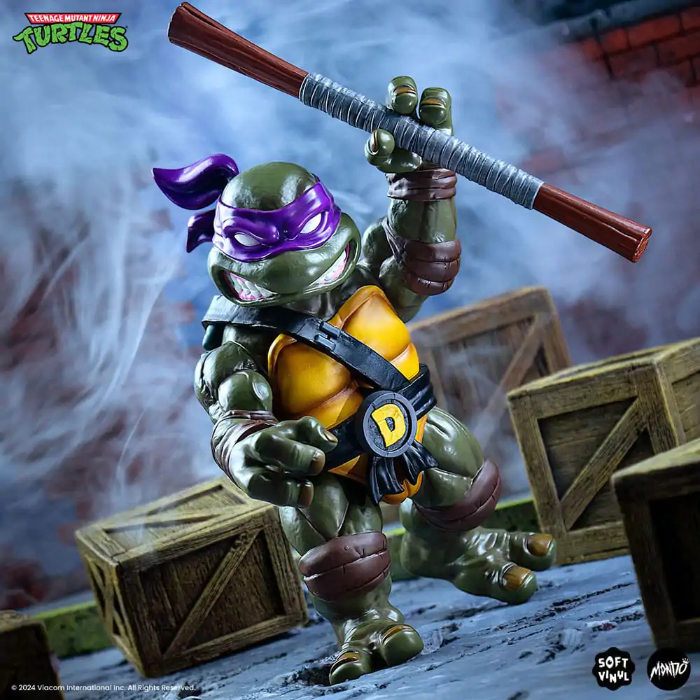 Teenage Mutant Ninja Turtles Soft Vinyl Figúrka Donatello 25 cm produktová fotografia