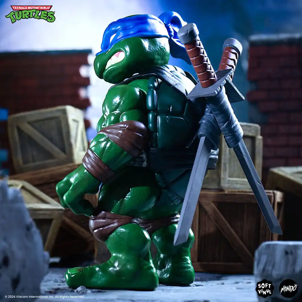 Teenage Mutant Ninja Turtles Soft Vinyl Figúrka Leonardo 25 cm produktová fotografia