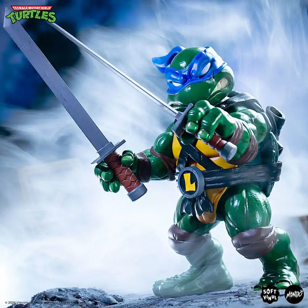 Teenage Mutant Ninja Turtles Soft Vinyl Figúrka Leonardo 25 cm produktová fotografia