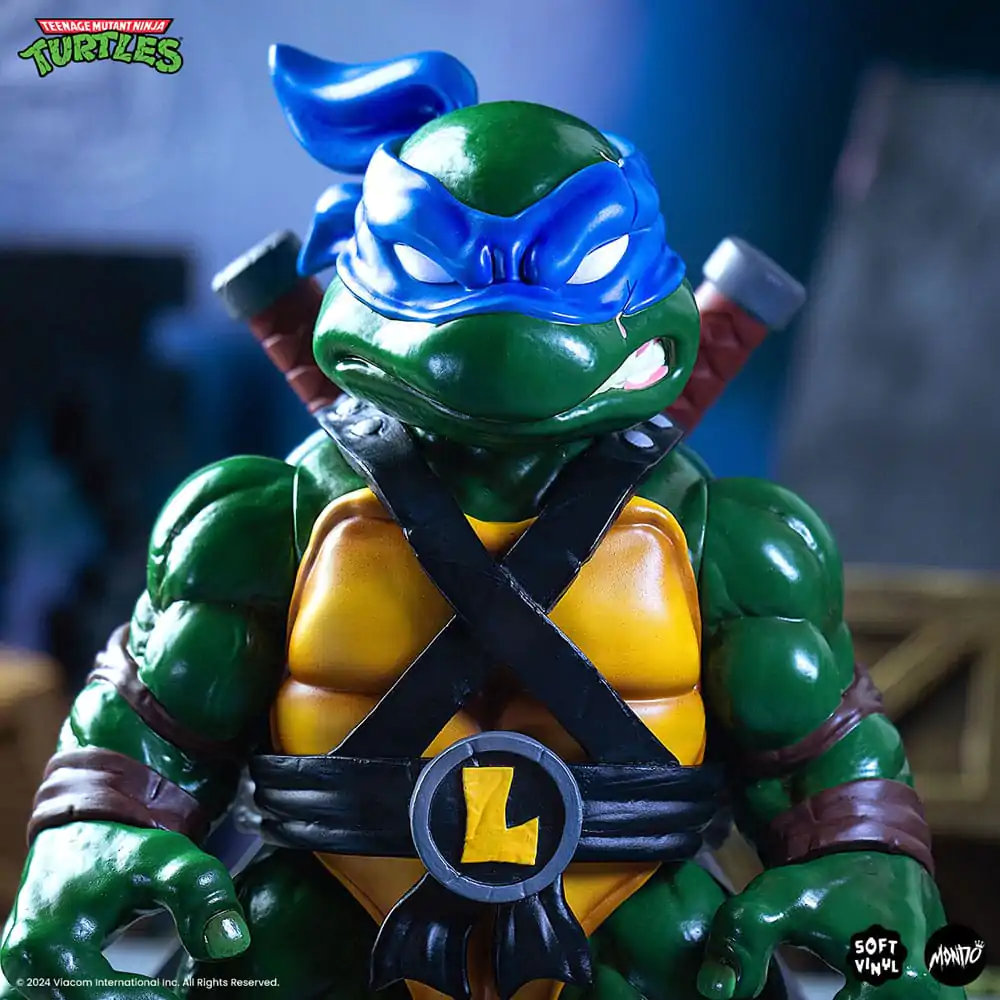 Teenage Mutant Ninja Turtles Soft Vinyl Figúrka Leonardo 25 cm produktová fotografia