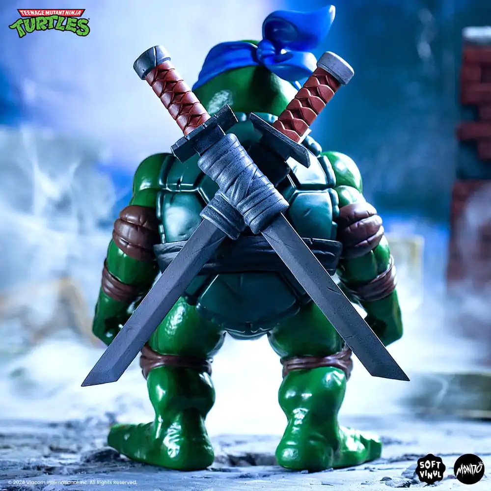 Teenage Mutant Ninja Turtles Soft Vinyl Figúrka Leonardo 25 cm produktová fotografia