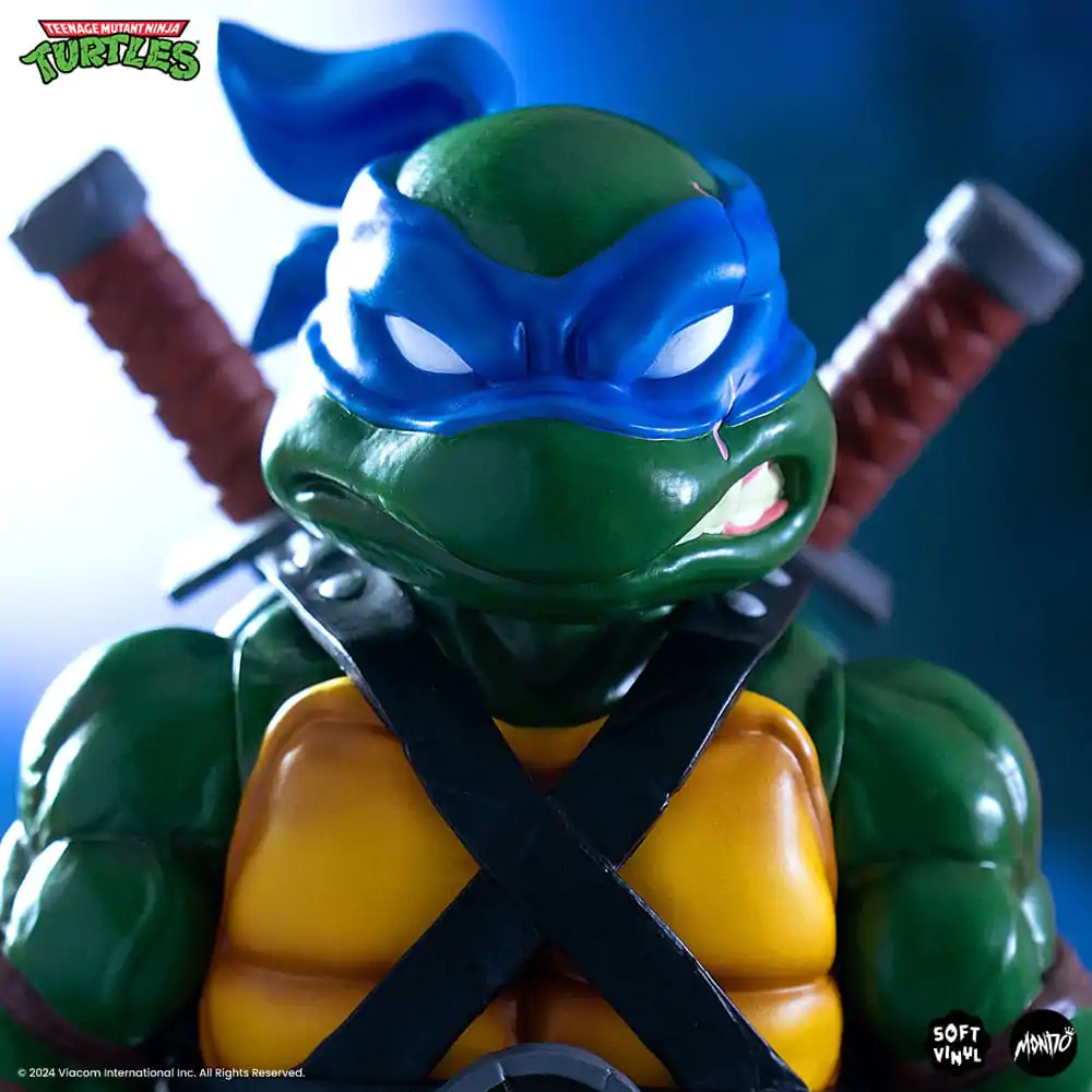 Teenage Mutant Ninja Turtles Soft Vinyl Figúrka Leonardo 25 cm produktová fotografia