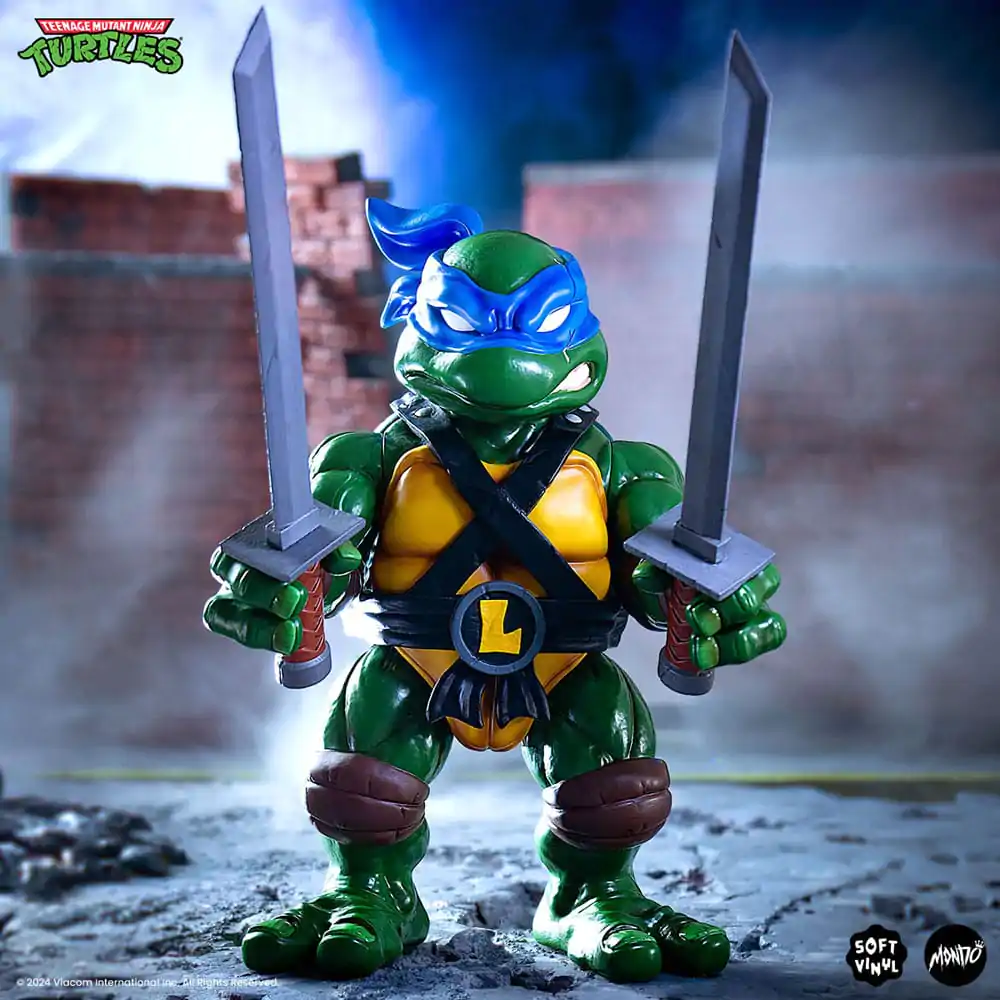 Teenage Mutant Ninja Turtles Soft Vinyl Figúrka Leonardo 25 cm produktová fotografia