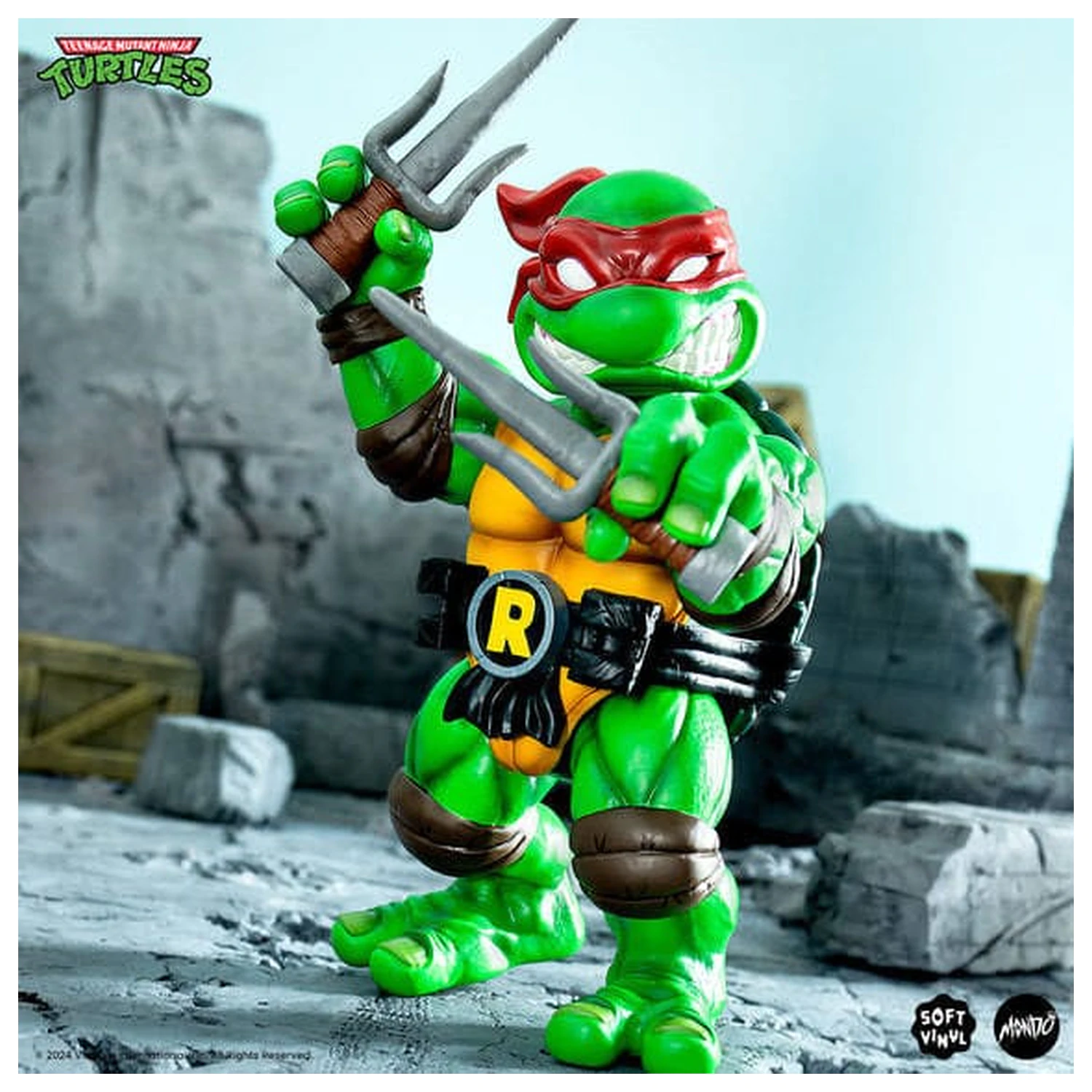 Teenage Mutant Ninja Turtles Mäkká Vinylová figúrka Raphael 20 cm produktová fotografia