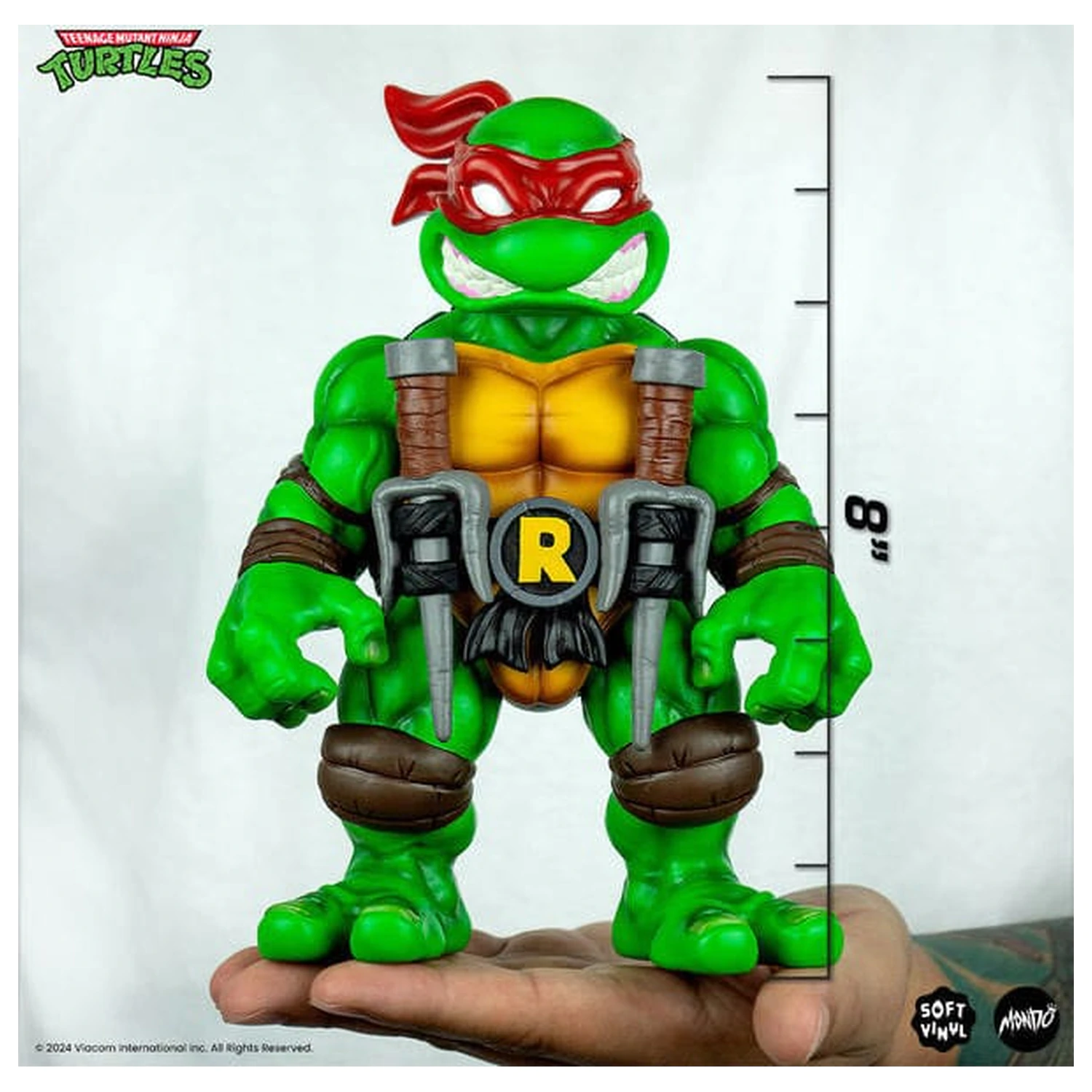Teenage Mutant Ninja Turtles Mäkká Vinylová figúrka Raphael 20 cm produktová fotografia