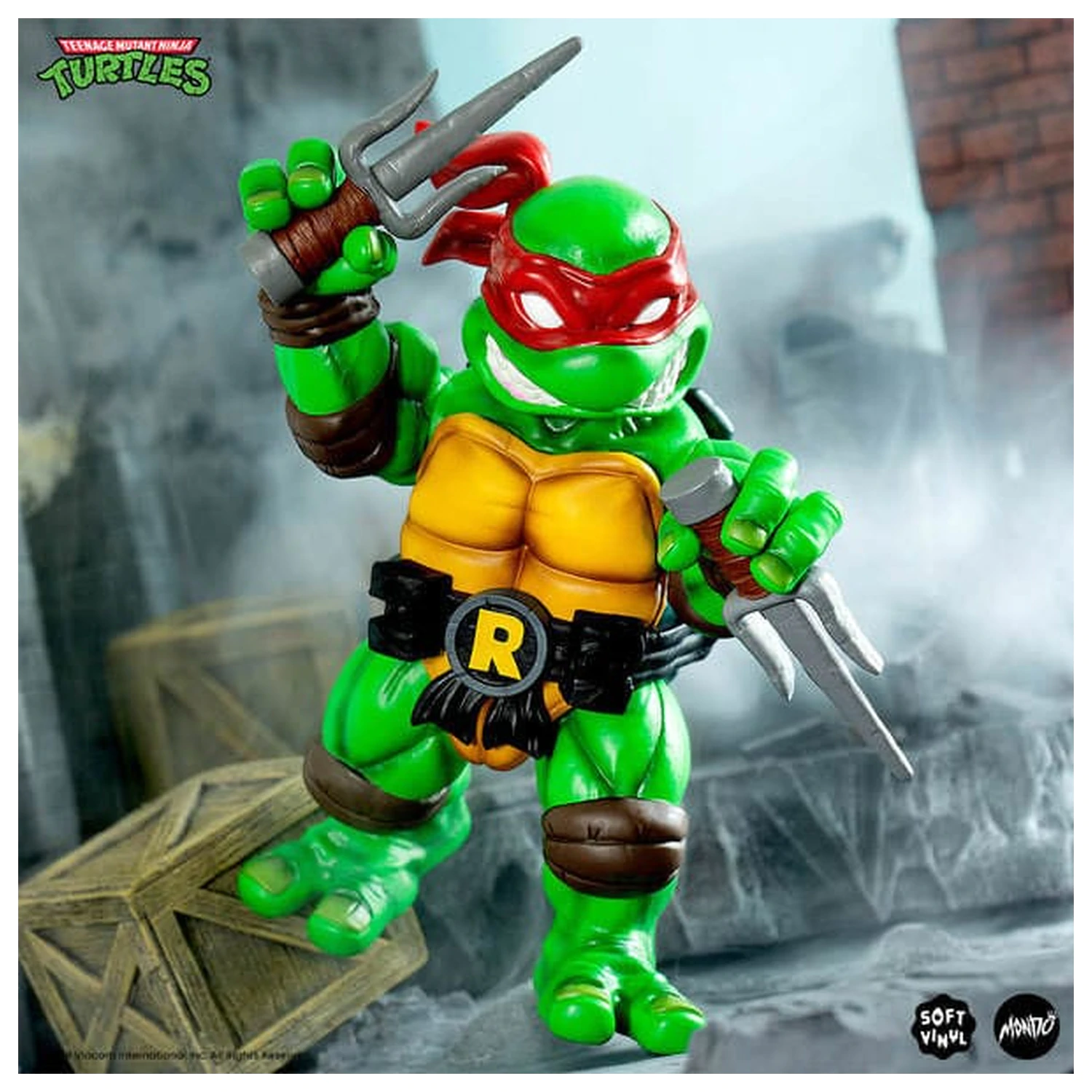 Teenage Mutant Ninja Turtles Mäkká Vinylová figúrka Raphael 20 cm produktová fotografia