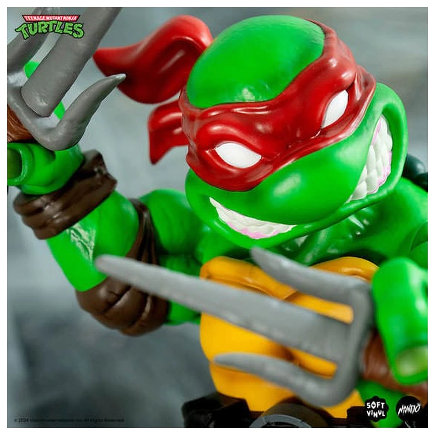 Teenage Mutant Ninja Turtles Mäkká Vinylová figúrka Raphael 20 cm produktová fotografia
