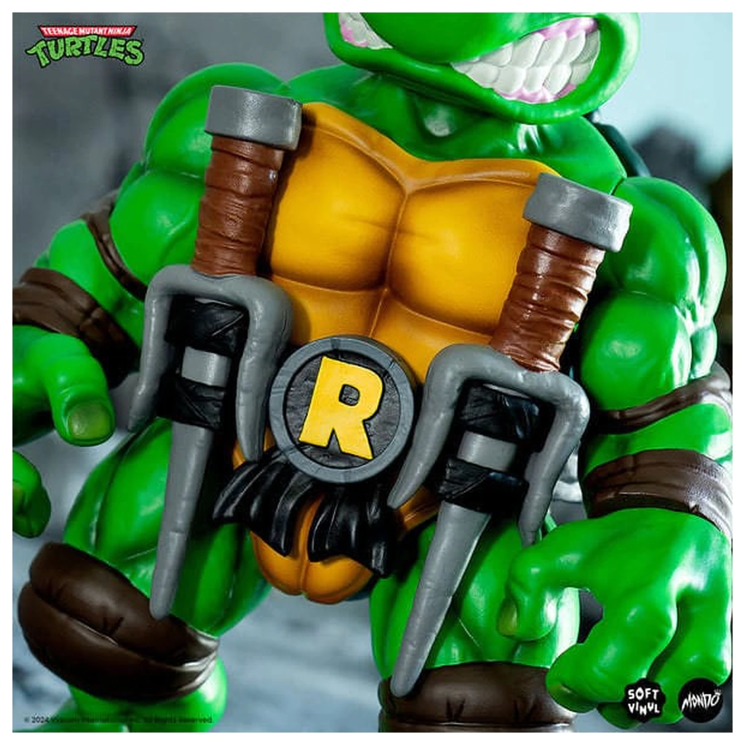 Teenage Mutant Ninja Turtles Mäkká Vinylová figúrka Raphael 20 cm produktová fotografia