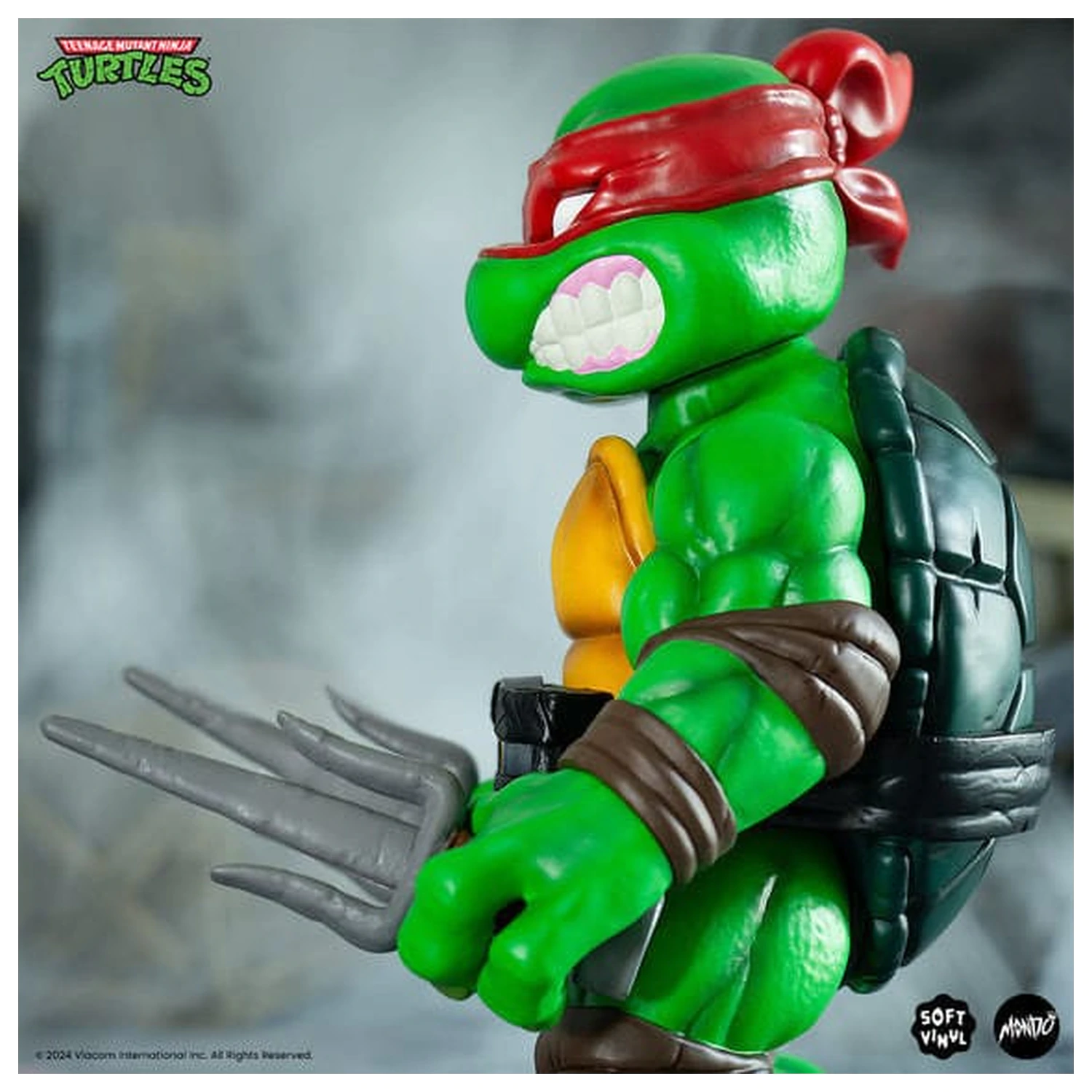 Teenage Mutant Ninja Turtles Mäkká Vinylová figúrka Raphael 20 cm produktová fotografia