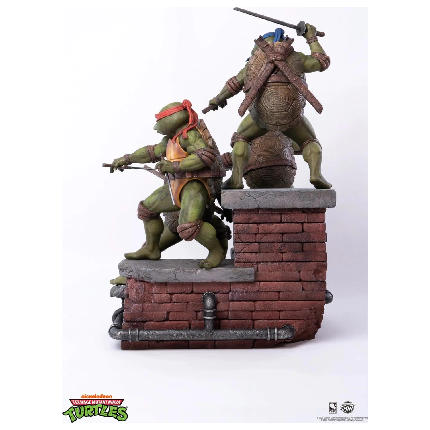 Teenage Mutant Ninja Turtles Soška Movie Diorama 1/6 51 cm produktová fotografia