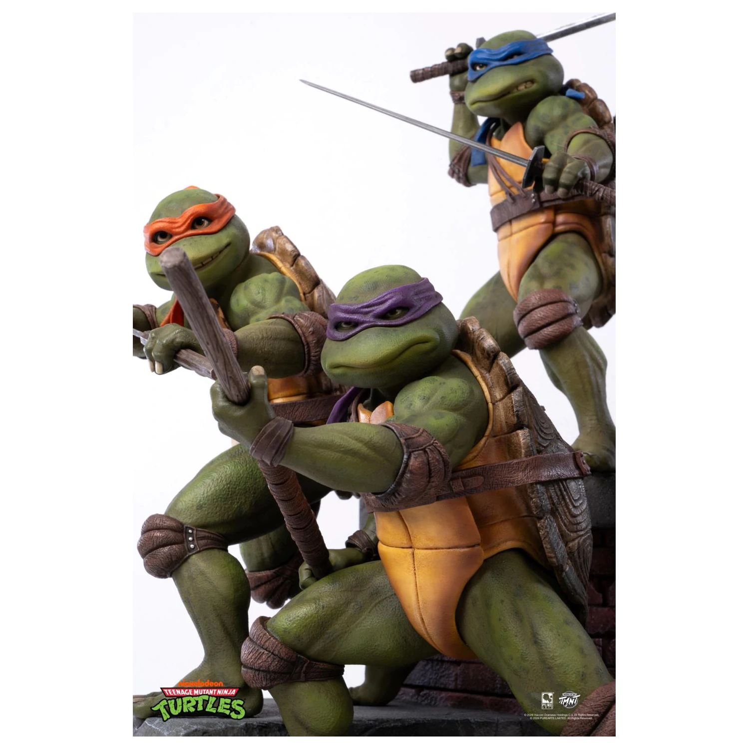 Teenage Mutant Ninja Turtles Soška Movie Diorama 1/6 51 cm produktová fotografia