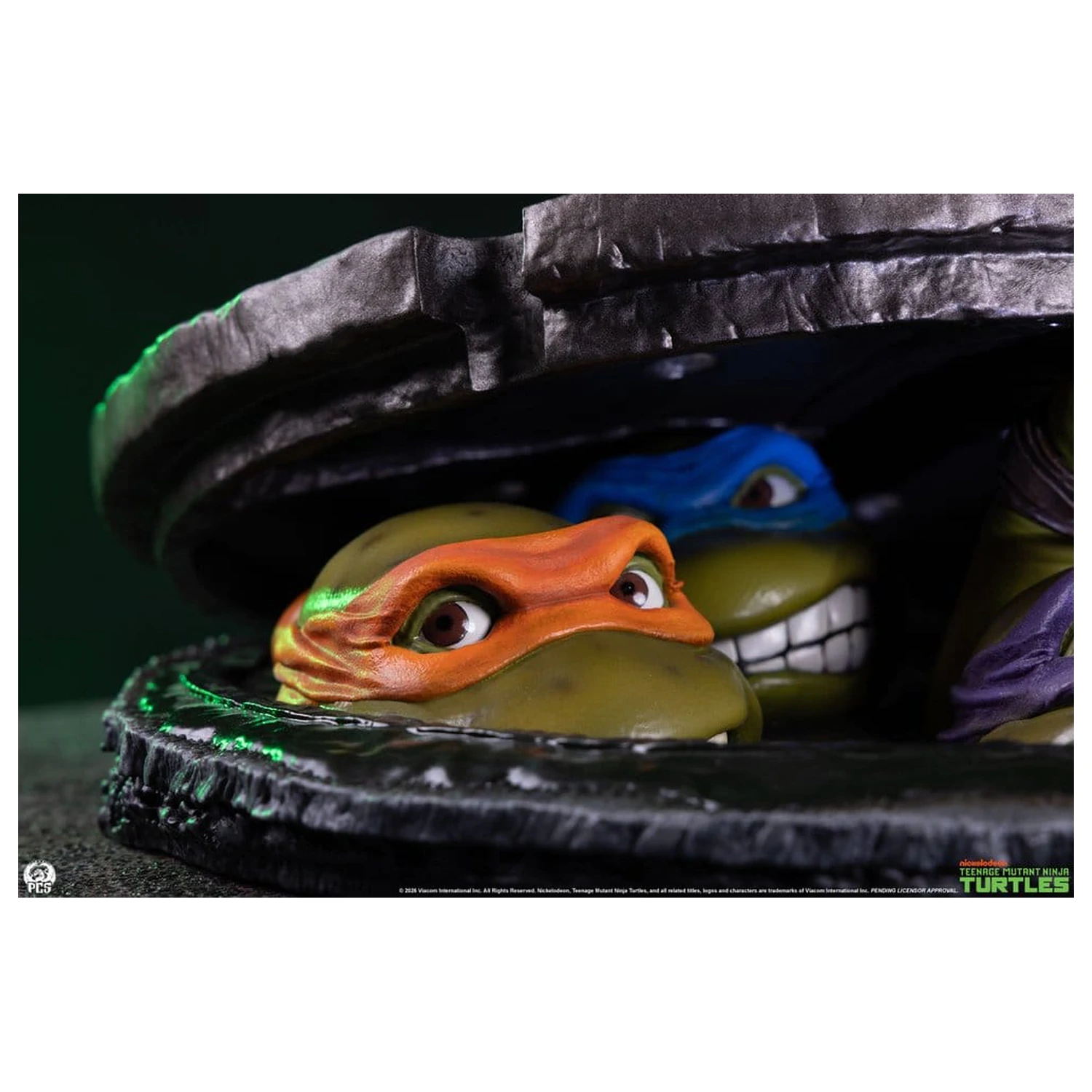 Teenage Mutant Ninja Turtles Stolová hra 1/4 Underground 11 cm produktová fotografia